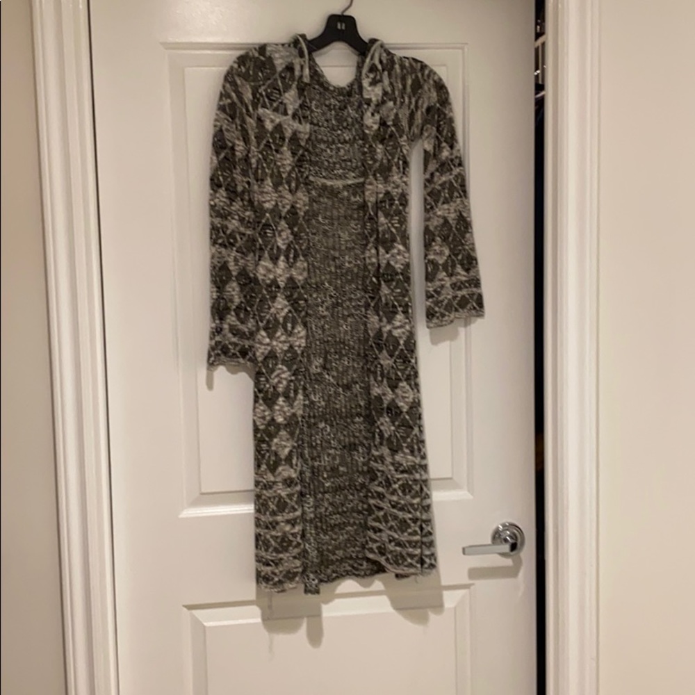 Free people long sweater